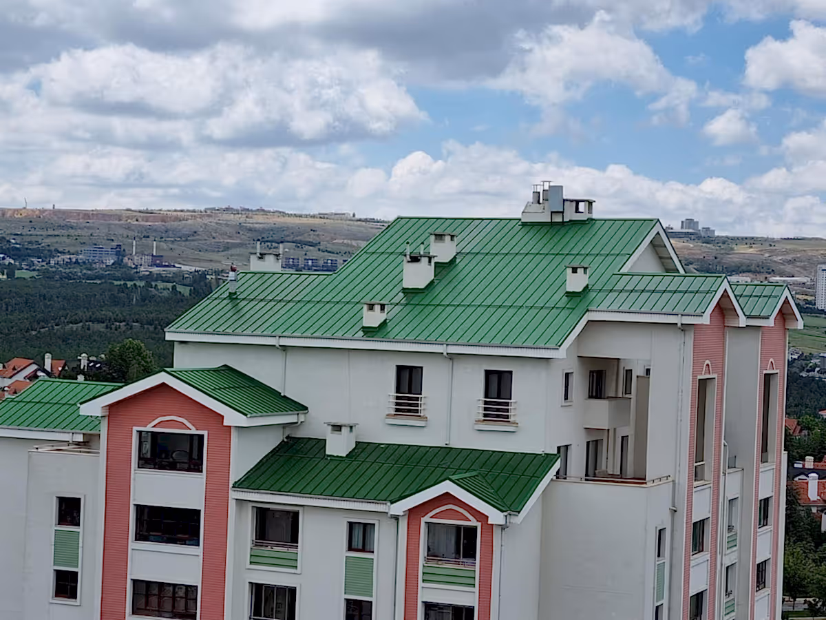 Çatı Onarımı sonrası — Bahçelievler, Çankaya