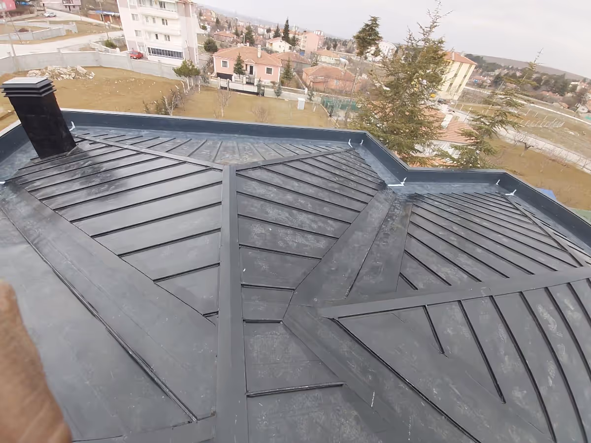 Çatı Bakımı sonrası — 4. Etap, Eryaman, Etimesgut